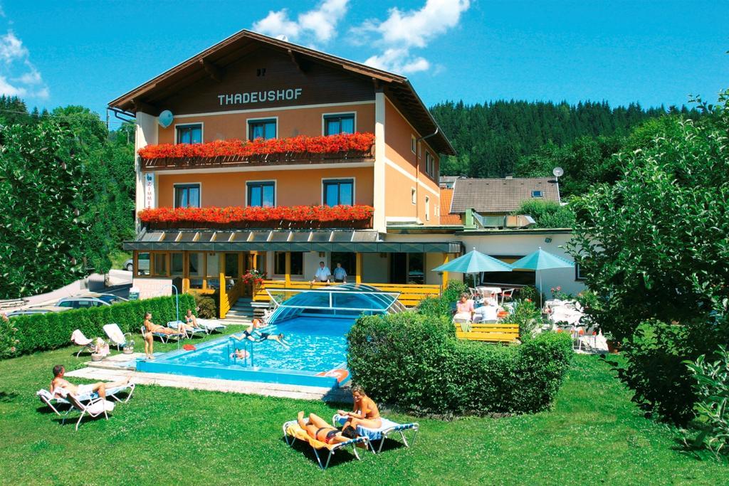 Hotel Restaurant Thadeushof Techelsberg Ngoại thất bức ảnh