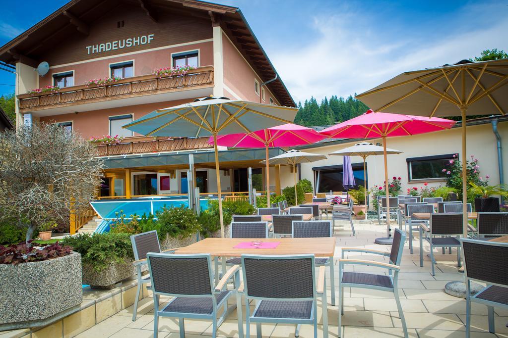 Hotel Restaurant Thadeushof Techelsberg Ngoại thất bức ảnh