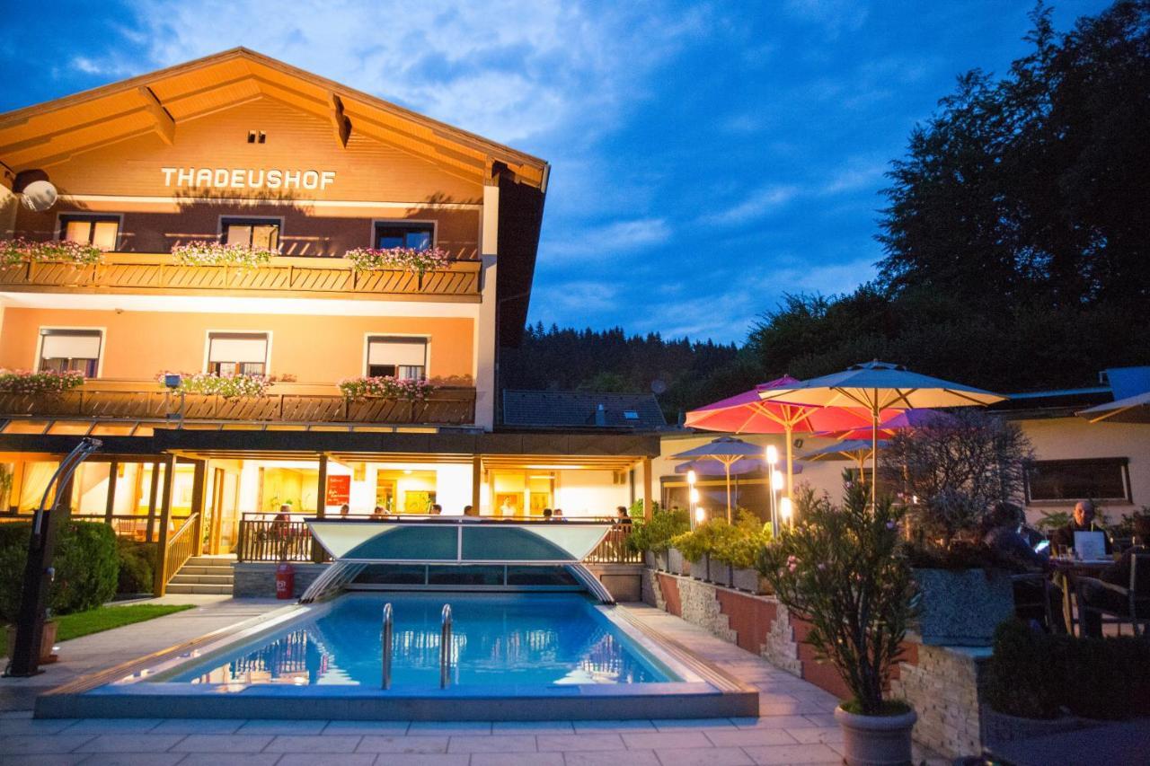 Hotel Restaurant Thadeushof Techelsberg Ngoại thất bức ảnh