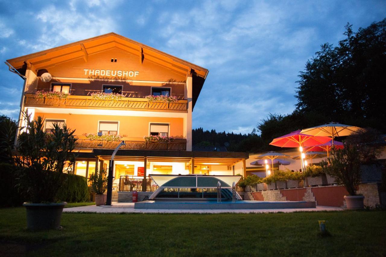 Hotel Restaurant Thadeushof Techelsberg Ngoại thất bức ảnh